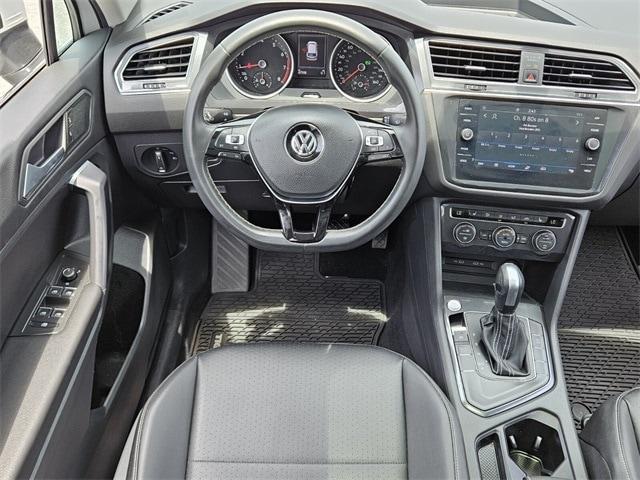 used 2021 Volkswagen Tiguan car, priced at $20,598