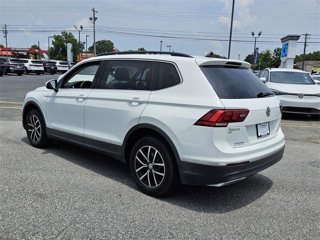used 2021 Volkswagen Tiguan car, priced at $20,598