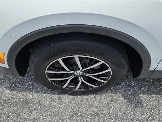 used 2021 Volkswagen Tiguan car, priced at $20,598