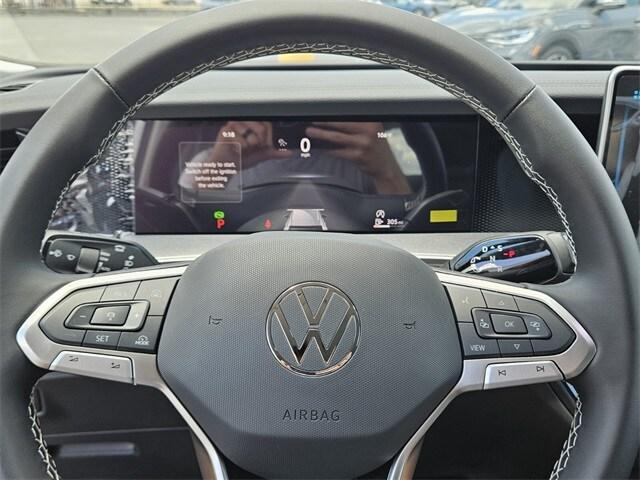 new 2025 Volkswagen Tiguan car, priced at $28,011