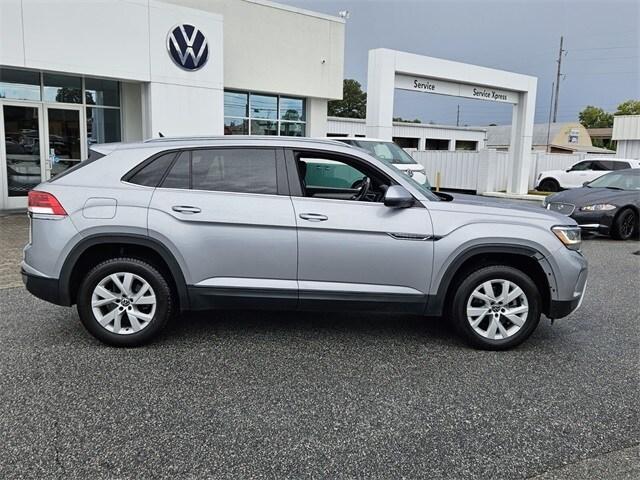 used 2020 Volkswagen Atlas Cross Sport car, priced at $14,775