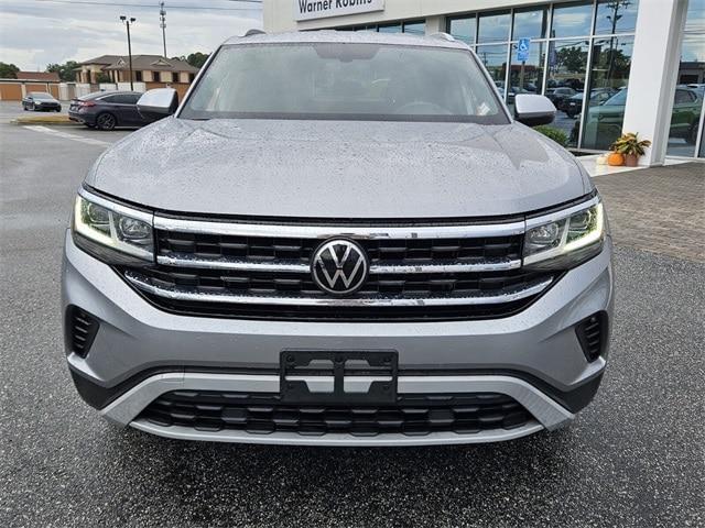 used 2020 Volkswagen Atlas Cross Sport car, priced at $14,775