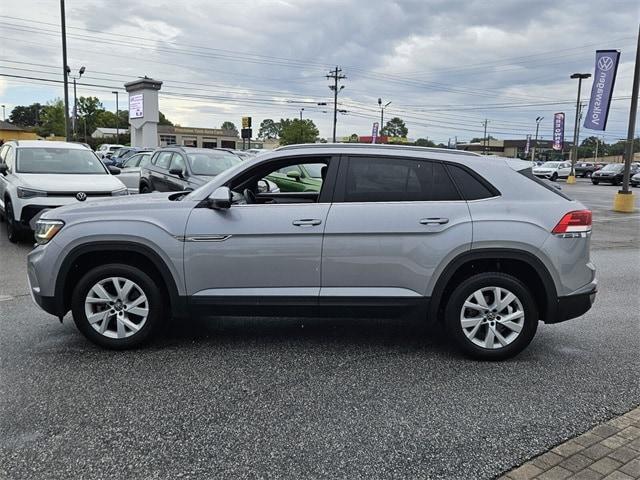 used 2020 Volkswagen Atlas Cross Sport car, priced at $14,775