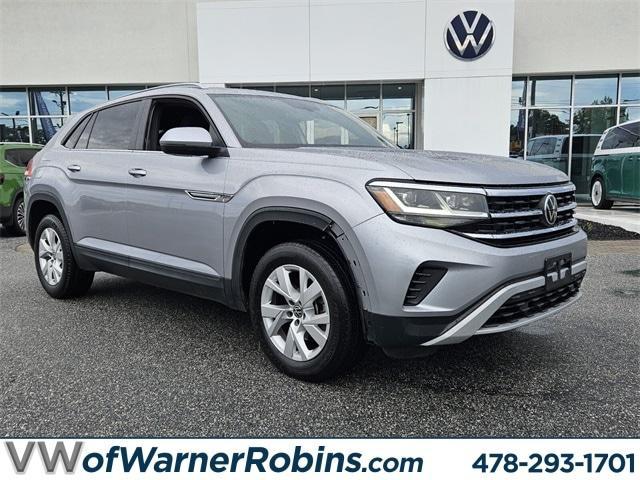 used 2020 Volkswagen Atlas Cross Sport car, priced at $14,775