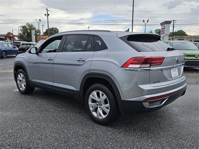 used 2020 Volkswagen Atlas Cross Sport car, priced at $14,775