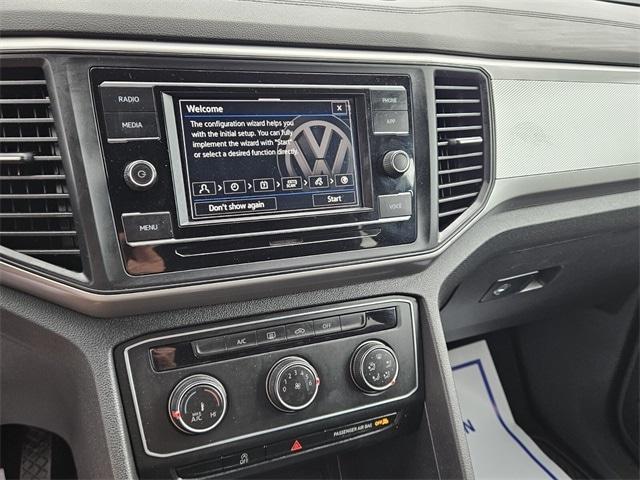 used 2020 Volkswagen Atlas Cross Sport car, priced at $14,775