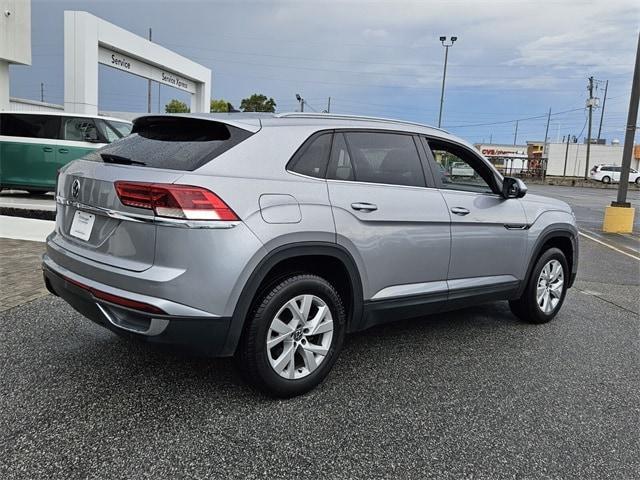 used 2020 Volkswagen Atlas Cross Sport car, priced at $14,775