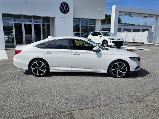 used 2019 Honda Accord car, priced at $21,998