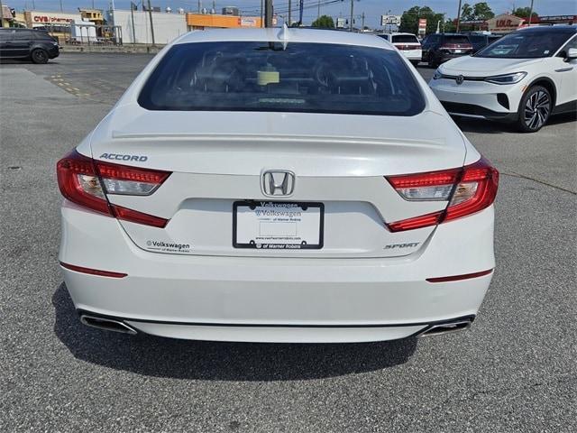 used 2019 Honda Accord car, priced at $21,998