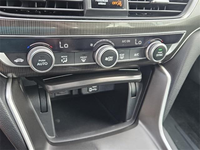 used 2019 Honda Accord car, priced at $21,998