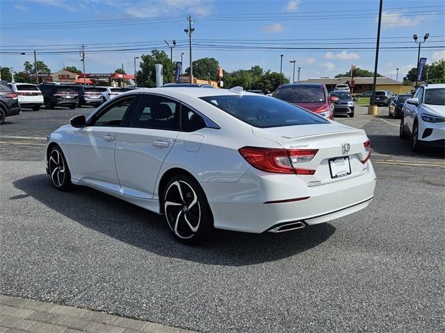 used 2019 Honda Accord car, priced at $21,998