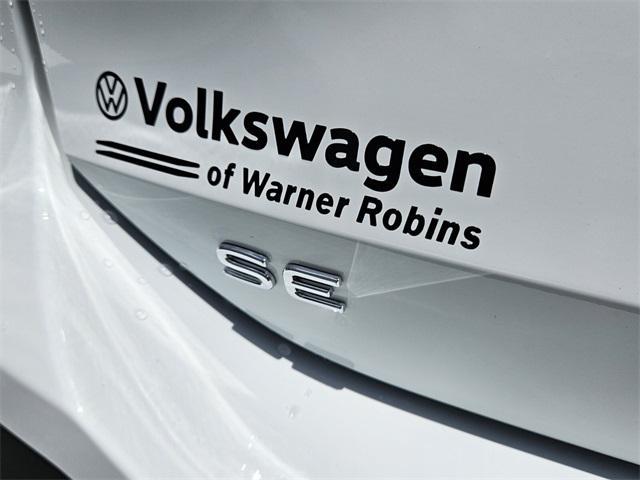 new 2025 Volkswagen Tiguan car, priced at $34,826