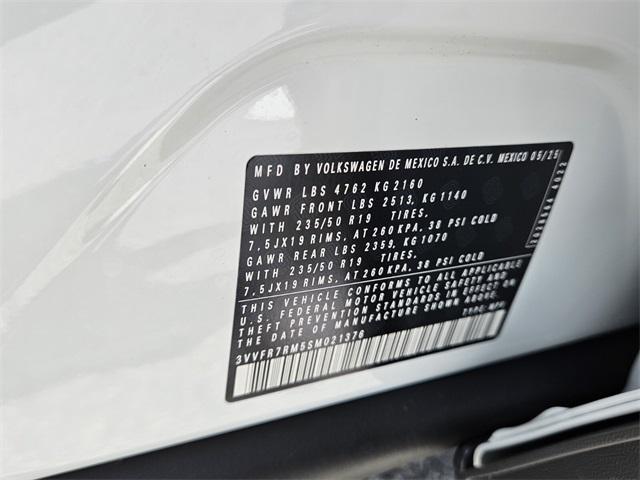 new 2025 Volkswagen Tiguan car, priced at $34,826