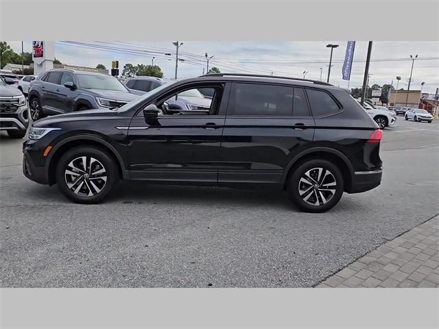 new 2024 Volkswagen Tiguan car, priced at $29,216