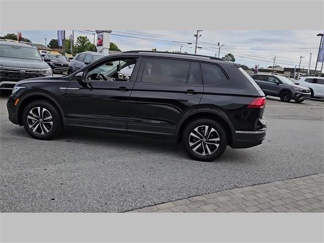 new 2024 Volkswagen Tiguan car, priced at $29,216