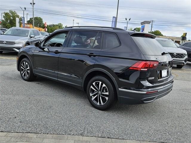 new 2024 Volkswagen Tiguan car, priced at $29,216