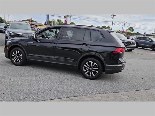 new 2024 Volkswagen Tiguan car, priced at $31,716