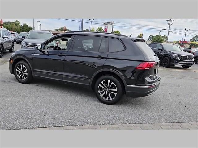 new 2024 Volkswagen Tiguan car, priced at $29,216