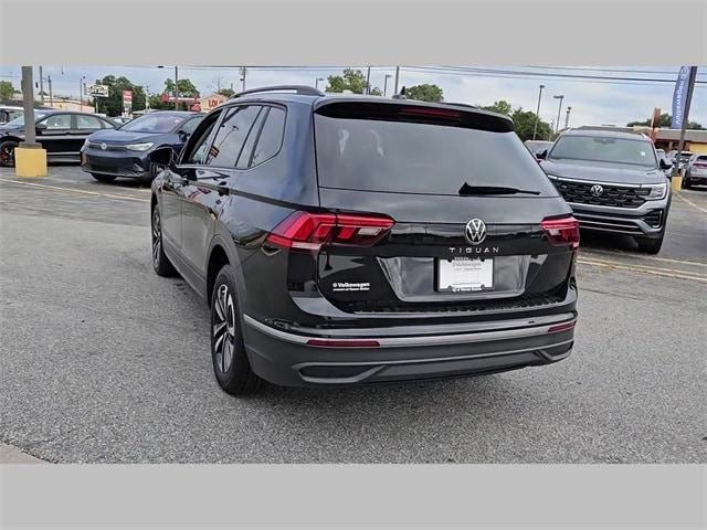 new 2024 Volkswagen Tiguan car, priced at $29,216