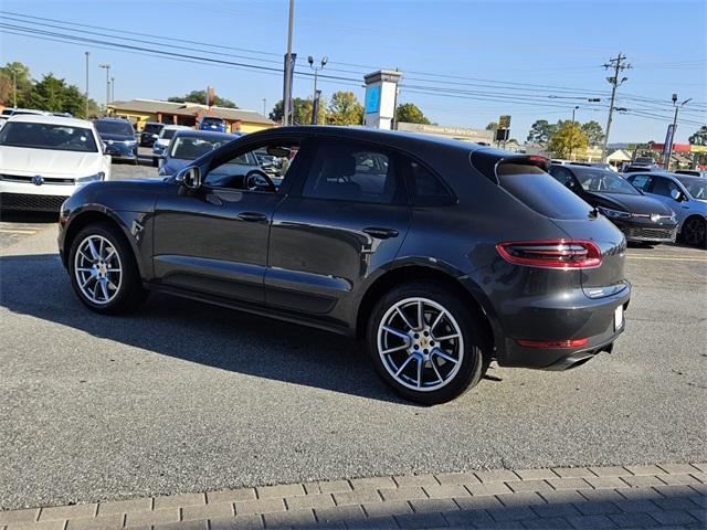 used 2017 Porsche Macan car, priced at $18,996