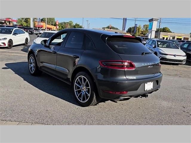 used 2017 Porsche Macan car, priced at $17,243