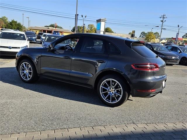 used 2017 Porsche Macan car, priced at $17,243