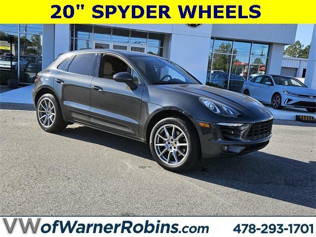 used 2017 Porsche Macan car, priced at $18,996