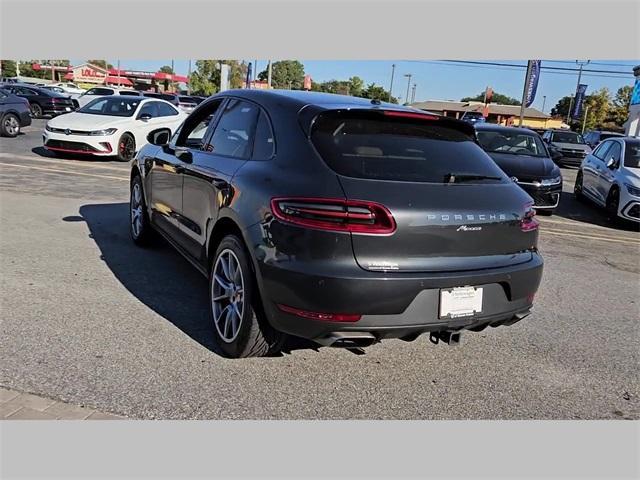 used 2017 Porsche Macan car, priced at $18,996