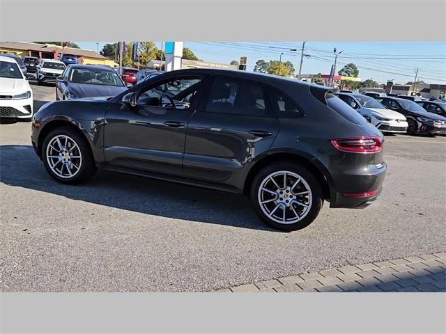 used 2017 Porsche Macan car, priced at $18,996