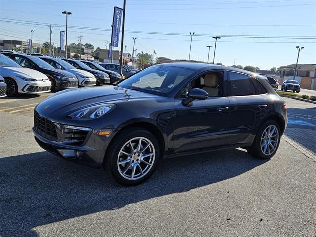 used 2017 Porsche Macan car, priced at $18,996