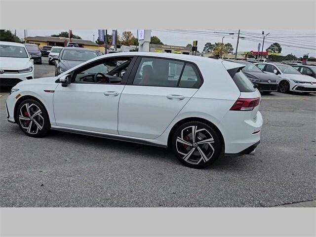 new 2024 Volkswagen Golf GTI car, priced at $36,676