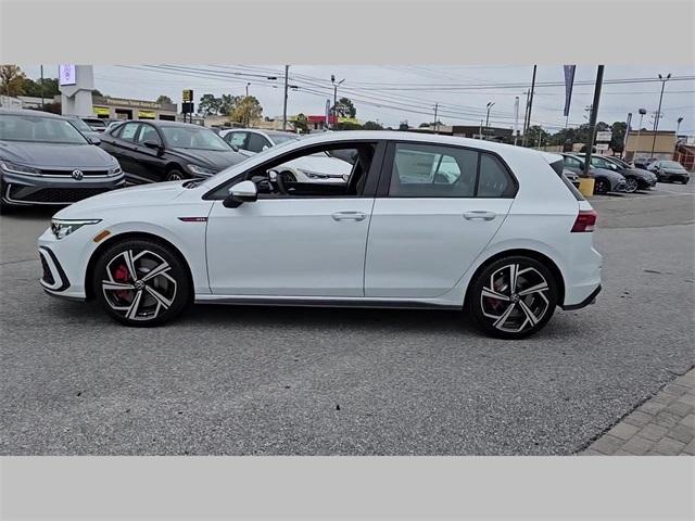 new 2024 Volkswagen Golf GTI car, priced at $40,676