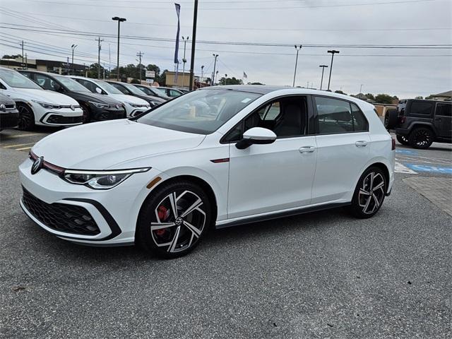 new 2024 Volkswagen Golf GTI car, priced at $40,676