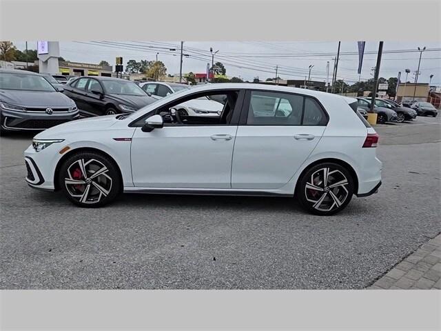 new 2024 Volkswagen Golf GTI car, priced at $36,676