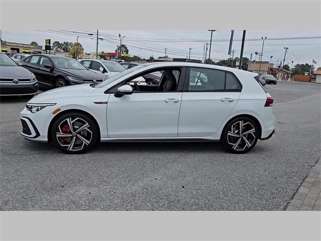 new 2024 Volkswagen Golf GTI car, priced at $40,676