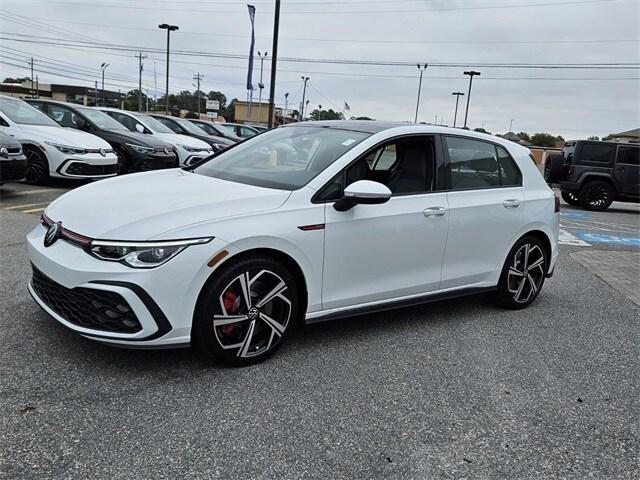 new 2024 Volkswagen Golf GTI car, priced at $36,676