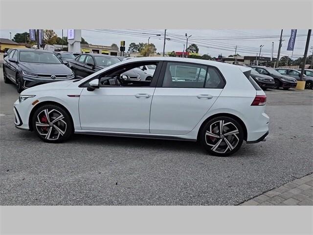 new 2024 Volkswagen Golf GTI car, priced at $36,676