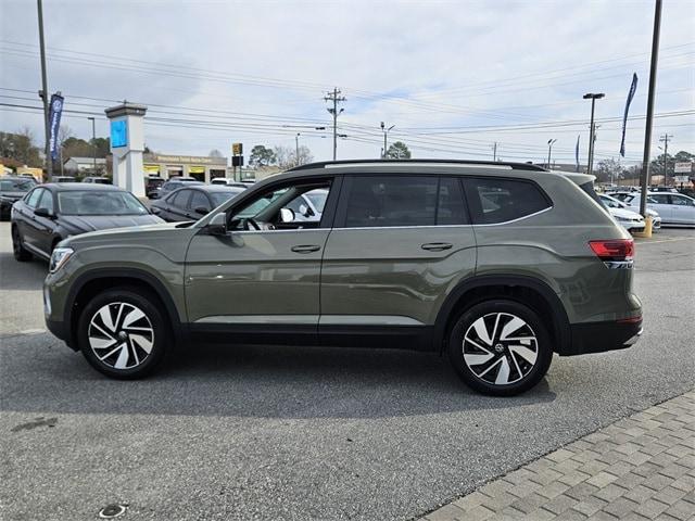 new 2025 Volkswagen Atlas car, priced at $43,186