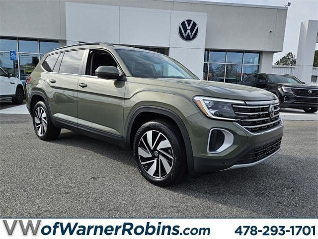 new 2025 Volkswagen Atlas car, priced at $43,686