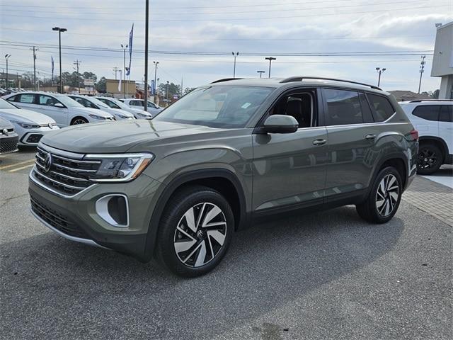 new 2025 Volkswagen Atlas car, priced at $43,186