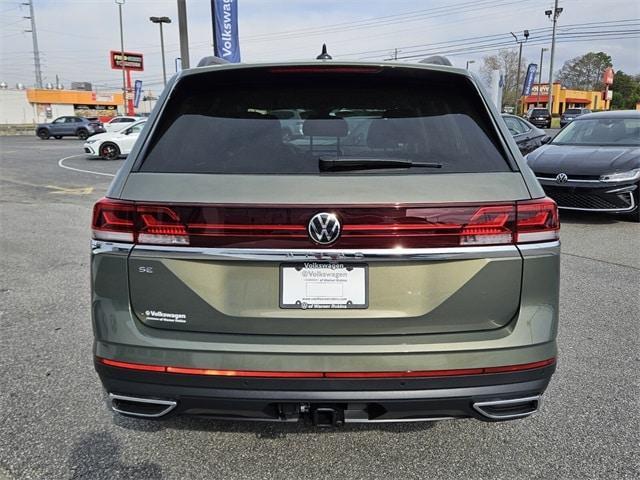 new 2025 Volkswagen Atlas car, priced at $43,186