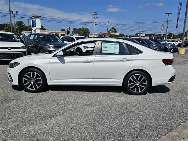 new 2025 Volkswagen Jetta car, priced at $26,881