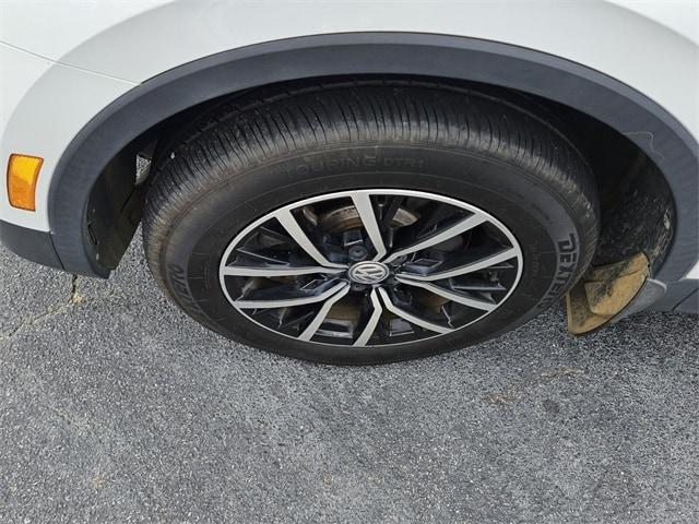 used 2021 Volkswagen Tiguan car, priced at $17,998
