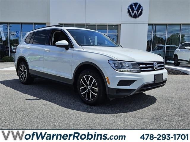 used 2021 Volkswagen Tiguan car, priced at $17,698