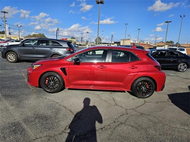 used 2024 Toyota GR Corolla car, priced at $37,266