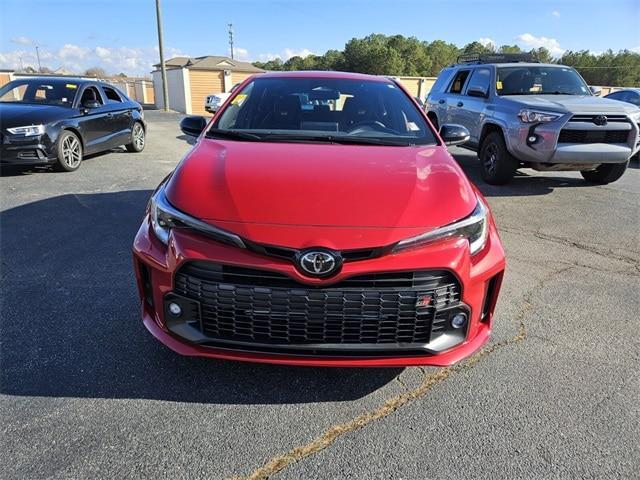 used 2024 Toyota GR Corolla car, priced at $37,266