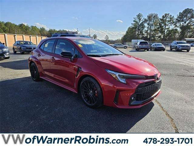 used 2024 Toyota GR Corolla car, priced at $37,266