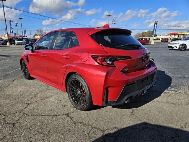 used 2024 Toyota GR Corolla car, priced at $37,266