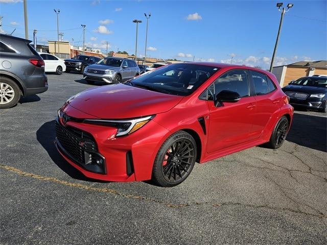 used 2024 Toyota GR Corolla car, priced at $37,266