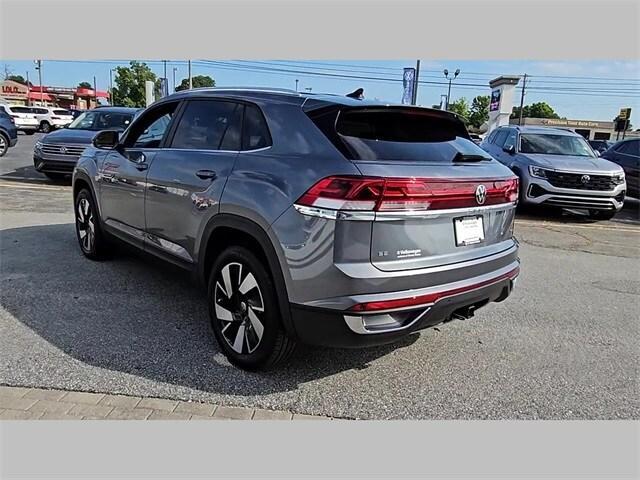 new 2024 Volkswagen Atlas Cross Sport car, priced at $42,411